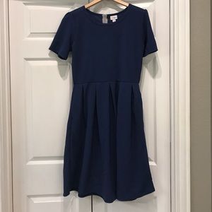 Navy Amelia dress